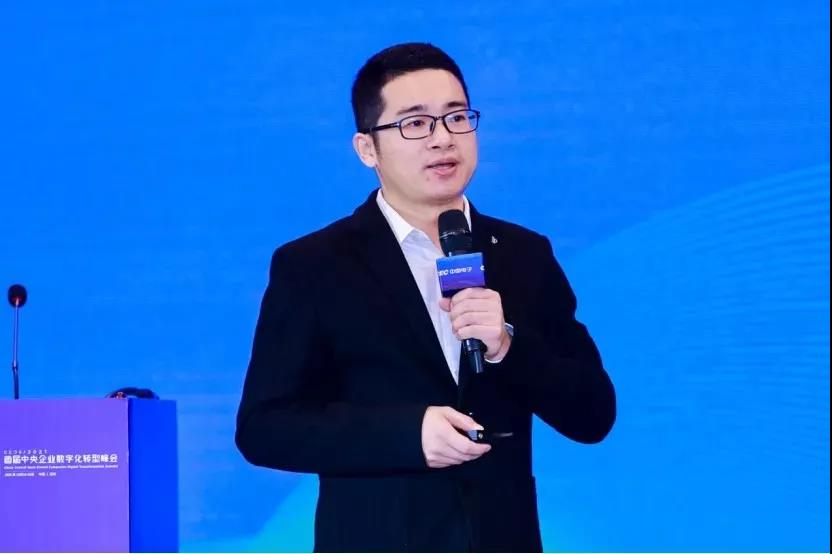 永乐高系统冯进：飞瞰数据中台2.0，加速政企数字化转型进程