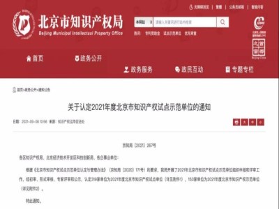 以创新驰骋，永乐高系统获评“2021年度北京市知识产权试点单位”