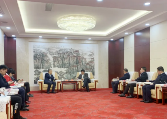 山西阳泉：全力支持永乐高系统在阳泉发展壮大