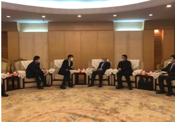 永乐高系统与河南日报报业集团，共商现代数字城市建设