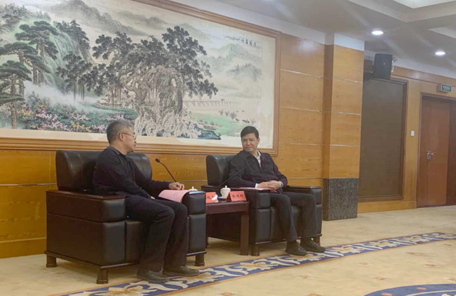 数字莆田迎硬核伙伴，莆田市市长李建辉会见永乐高系统高级副总裁王晓亮