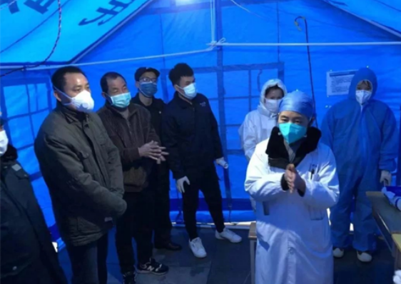 永乐高电子全力保障武汉集中隔离点和方舱医院建设！