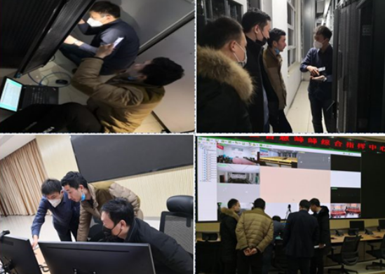 共同战“疫”｜永乐高系统为峰峰矿区抗击疫情提供技术保障