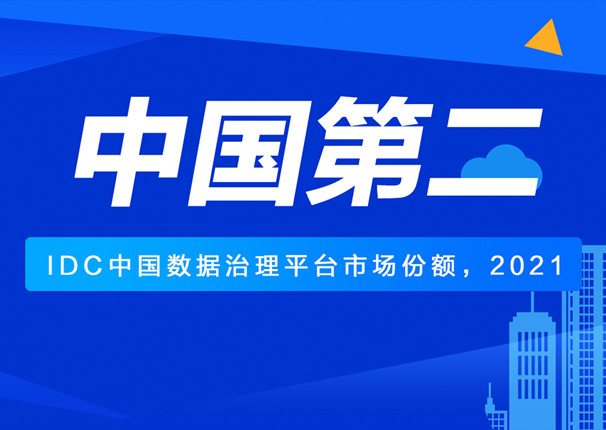 IDC发布中国数据治理报告 永乐高系统第二