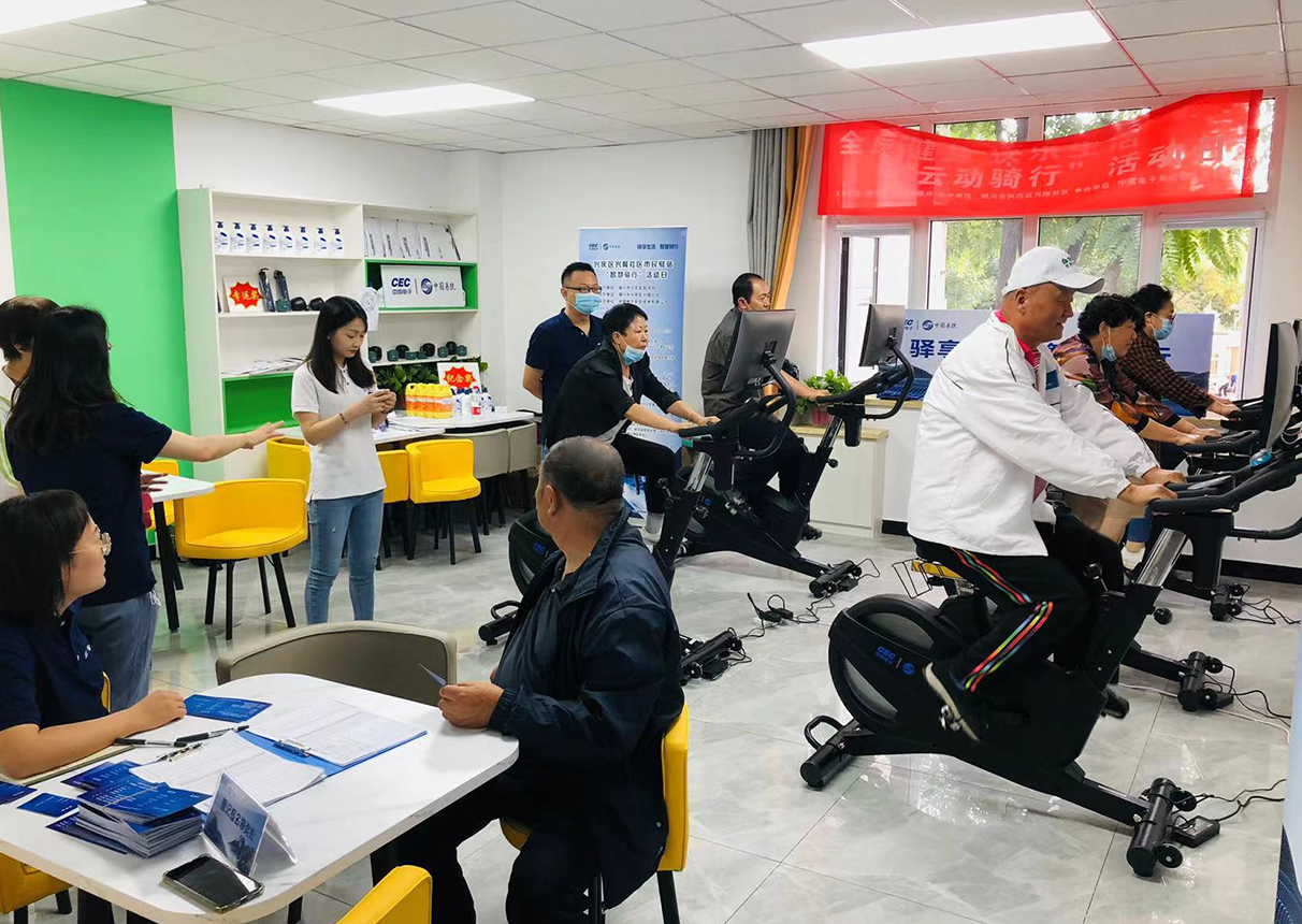 云动骑行｜永乐高系统赋能银川15分钟社区体育生活圈